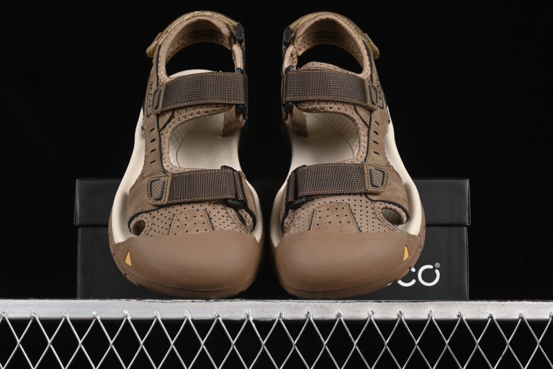ECCO Speed Comfort Slip-Resistant Hook & Loop Summer Closed-Toe Sandals 63602601003