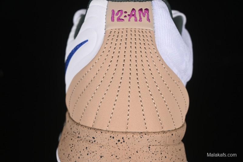 Nike Ja 2 "Nightmare" Performance Basketball Shoes with Air Zoom Cushion and Molded Midfoot Panel - FD7328-101