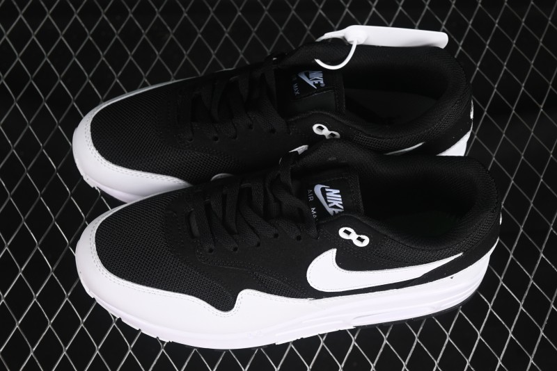 Nike Air Max 1 Retro Running Shoes with Half-Sole Air Cushion - FZ5808-007