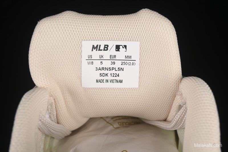 New York Yankees MLB Chunky Curve Runner Monogram Thick Sole Casual Running Shoes - 3ARNSPL5N50BGL