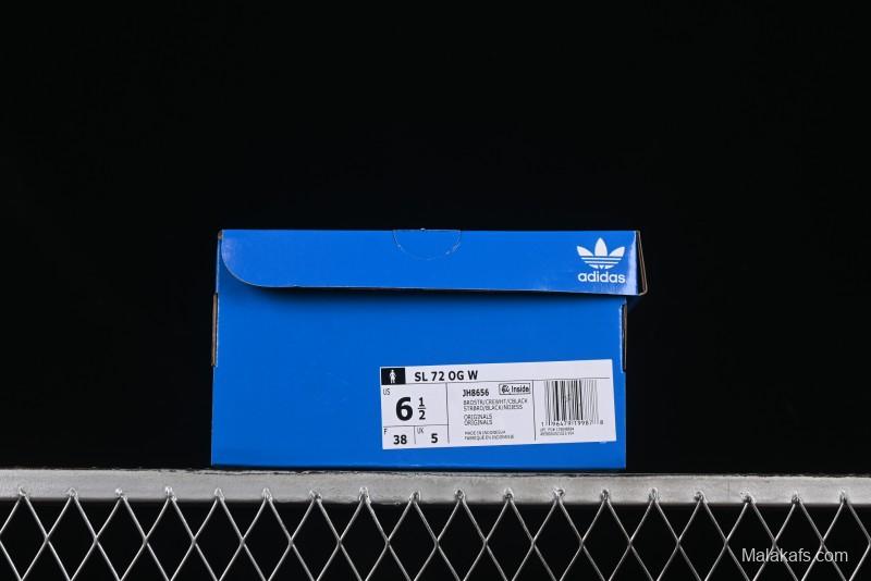 Adidas Originals SL 72 OG Retro Running Shoes - JH8656