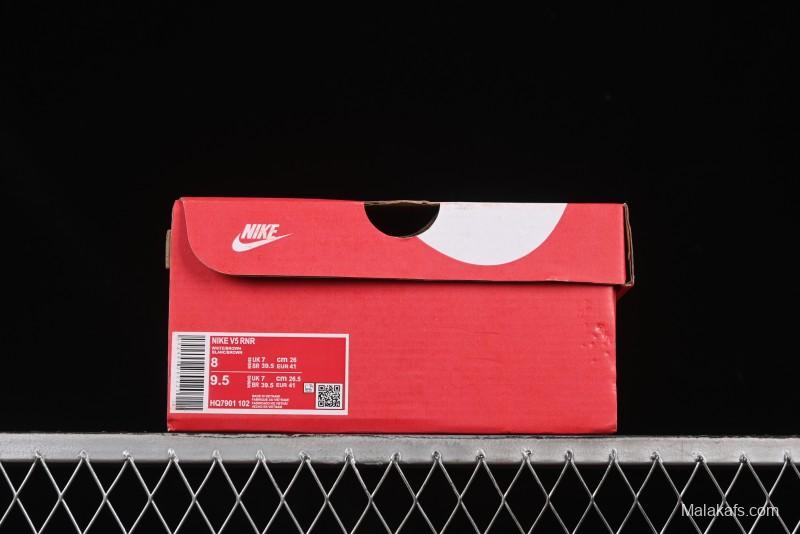 Nike V5 RNR Millennium Classic Retro Running Shoes with Foam Midsole - HQ7901-102