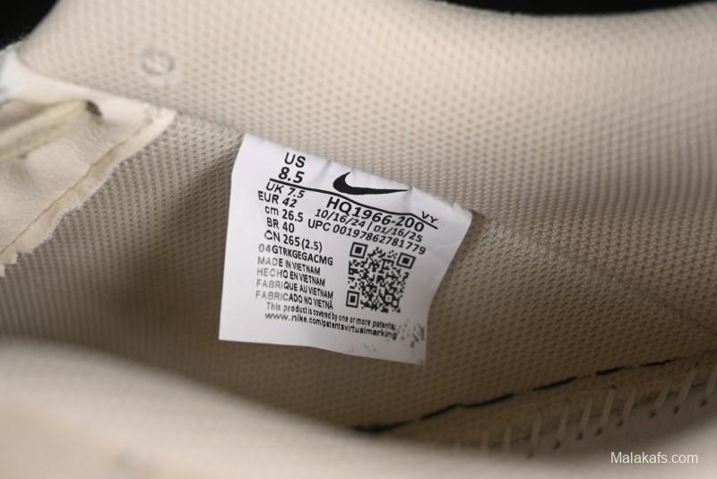 Nike Air Force 1'07 Low Casual Sneakers with Full-Length Air Cushion - HQ1966-200