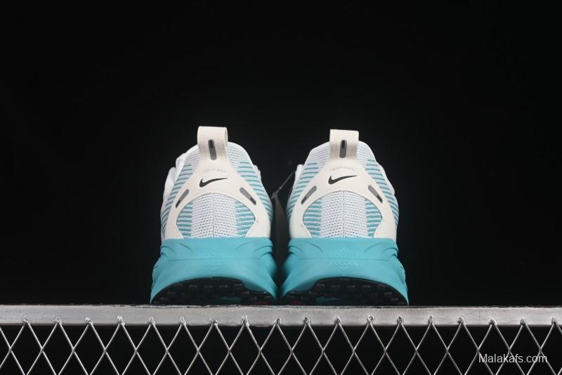 Nike Air Zoom Vomero 18 Lunar Retro Running Shoes with Full-Length Zoom Air Cushion - HM6803-103