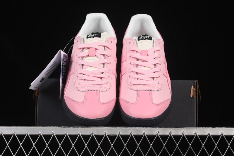 Onitsuka Tiger Tokuten Low-Top Casual Sneakers with T-TOE Reinforcement and Indoor Rubber Outsole - 1183B938-100