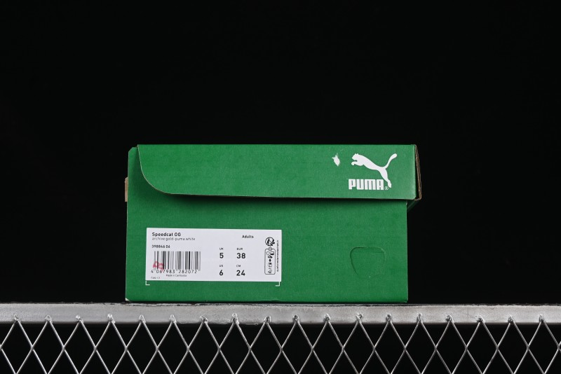 Puma Speedcat Lifestyle Low-Top Sneakers for Racing Enthusiasts - 398846-06