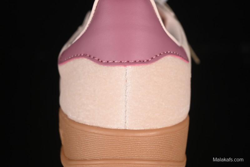 Adidas Originals Gazelle Indoor JR0232 Retro Casual Slip-Resistant Wear-Resistant Low-Top Skate Shoes - JR0232