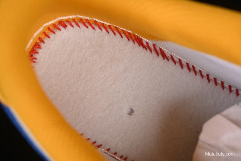 Nike Air Force 1 '07 Low NBA Collaboration Golden State Warriors Casual Sneakers - CS5288-005