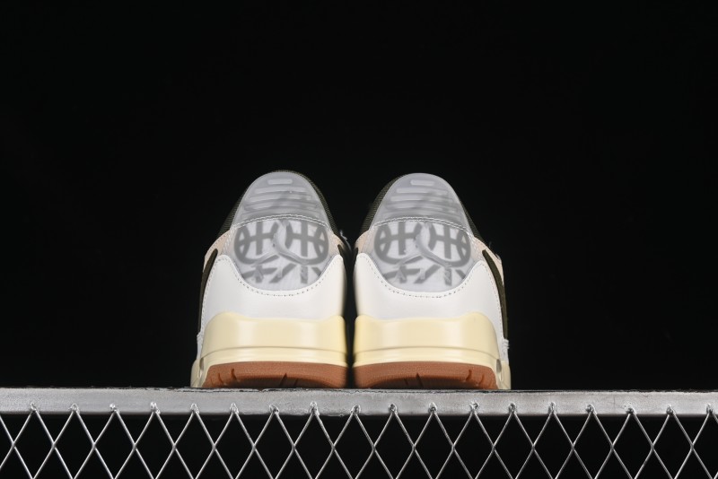 Nike Air Jordan Legacy 312 Low Sneakers with Strap Design - IB8856-121