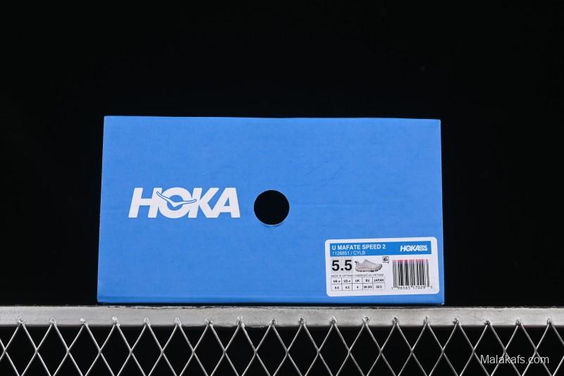 Hoka Mafate Speed 2 Ultra-Lightweight Cushioned Trail Running Shoes - 1126851 CYLB