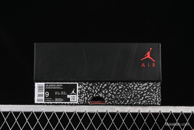 Nike Air Jordan 3 Retro Pure Money Sneakers - CT8532-111