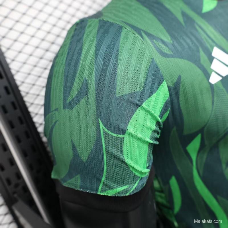 Player Version 25/26 Liverpool Green with Dragon Pattern Jersey