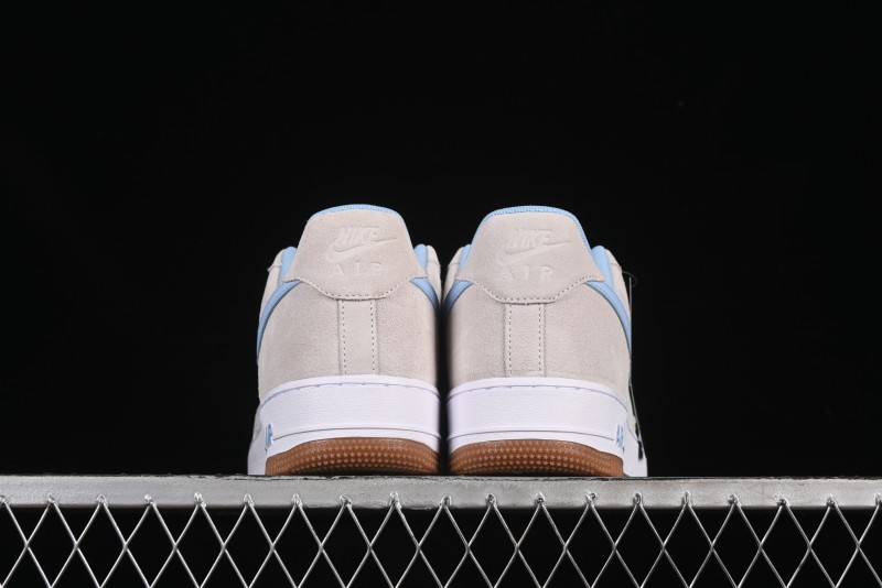Nike Air Force 1 '07 Low Casual Sneakers with Full-Length Air Cushion - IB6388-002