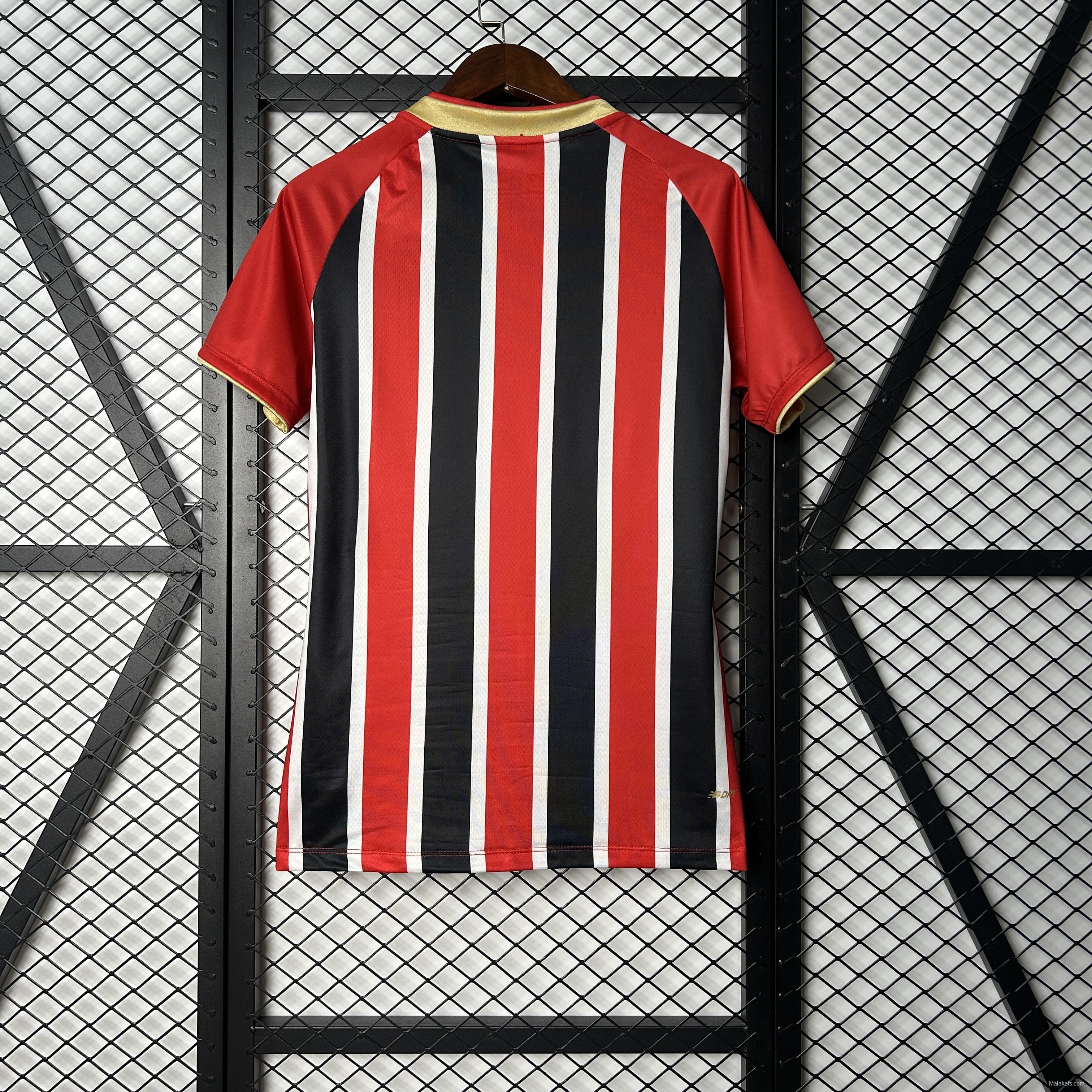 25/26 Women Sao Paulo Away Jersey