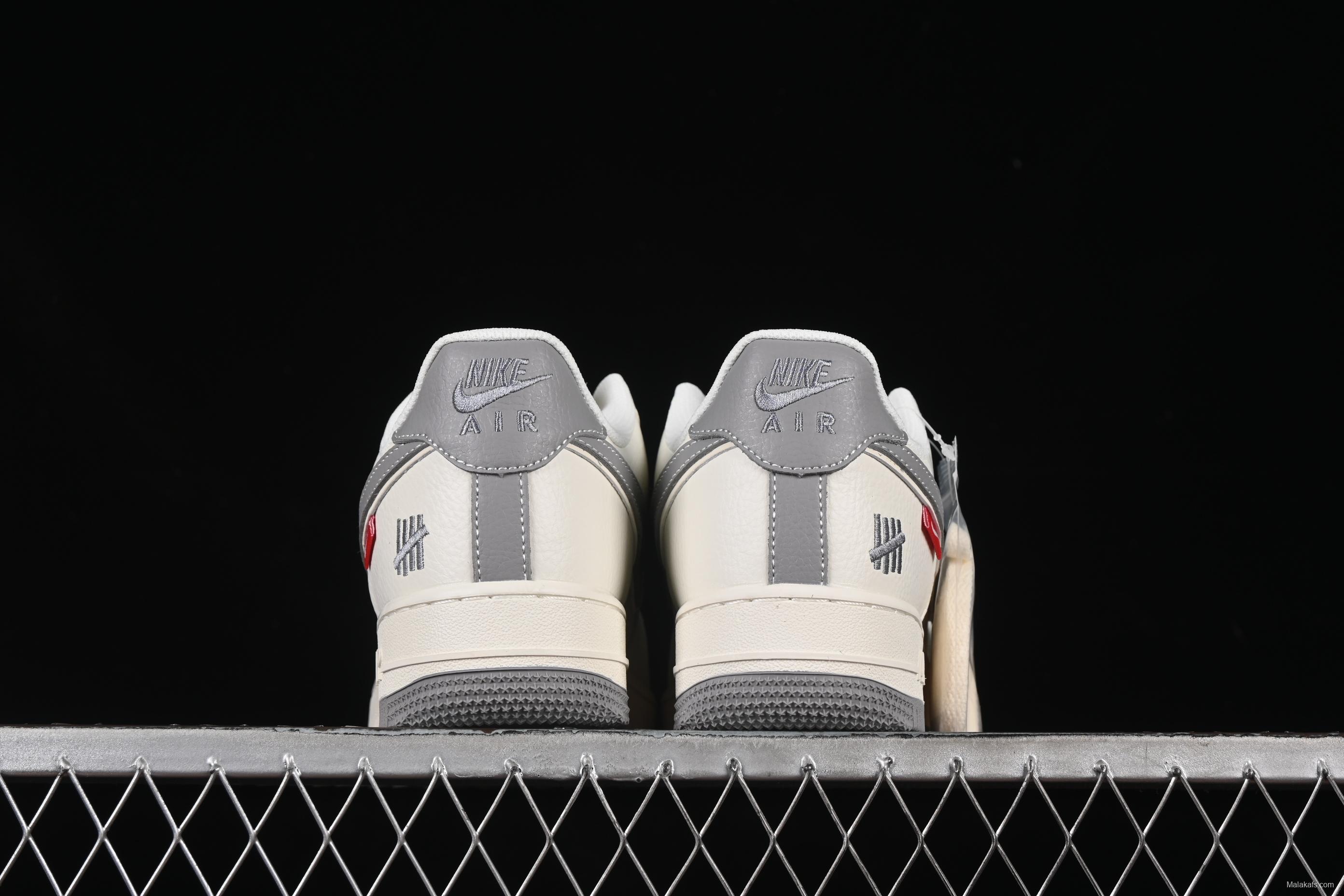 Nike Air Force 1'07 Low UN Collaboration Double Swoosh Red Label Casual Sneakers - CS5288-007