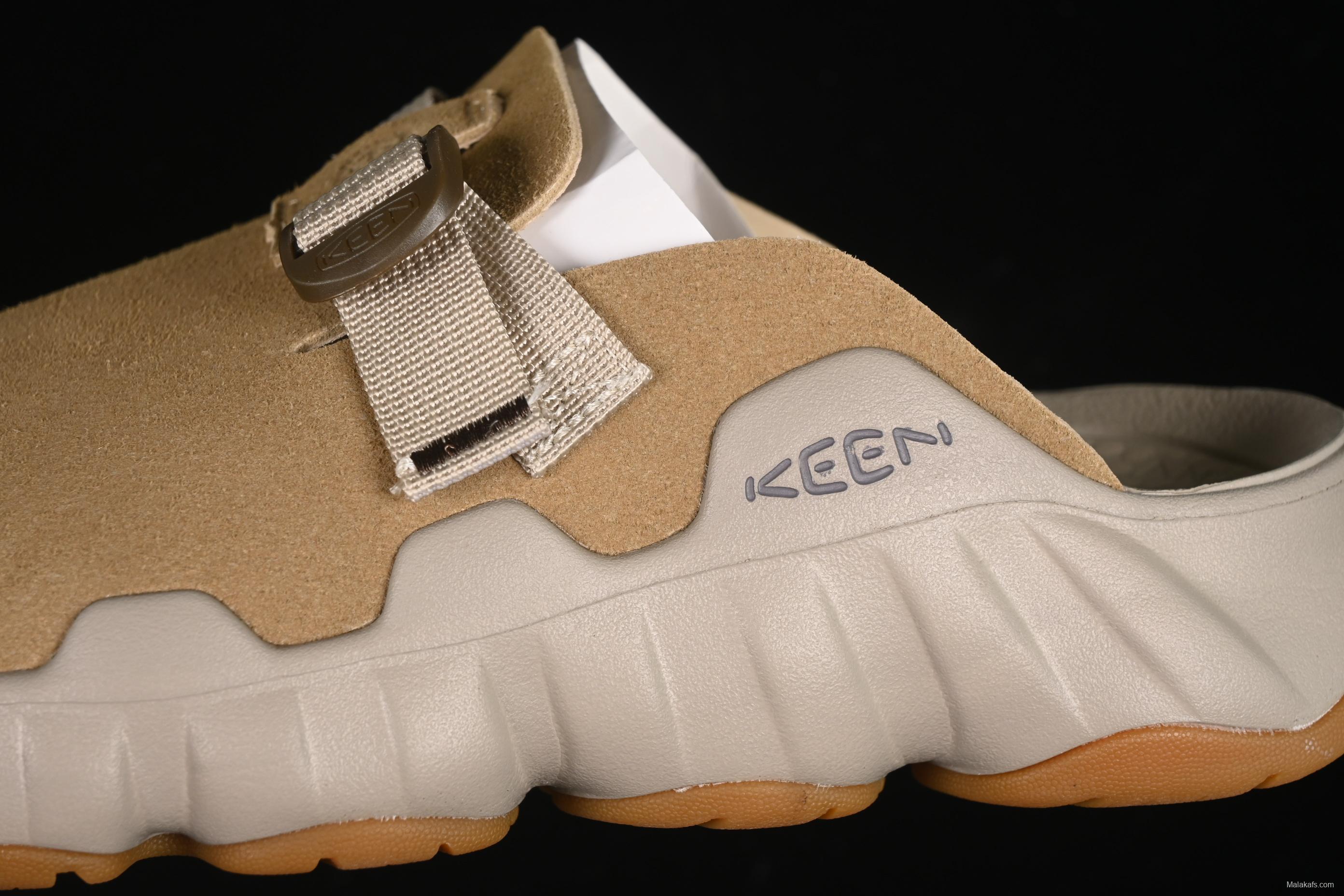 Keen Hyperport Clog Leather Summer Mule Casual Slip-On - 1030763