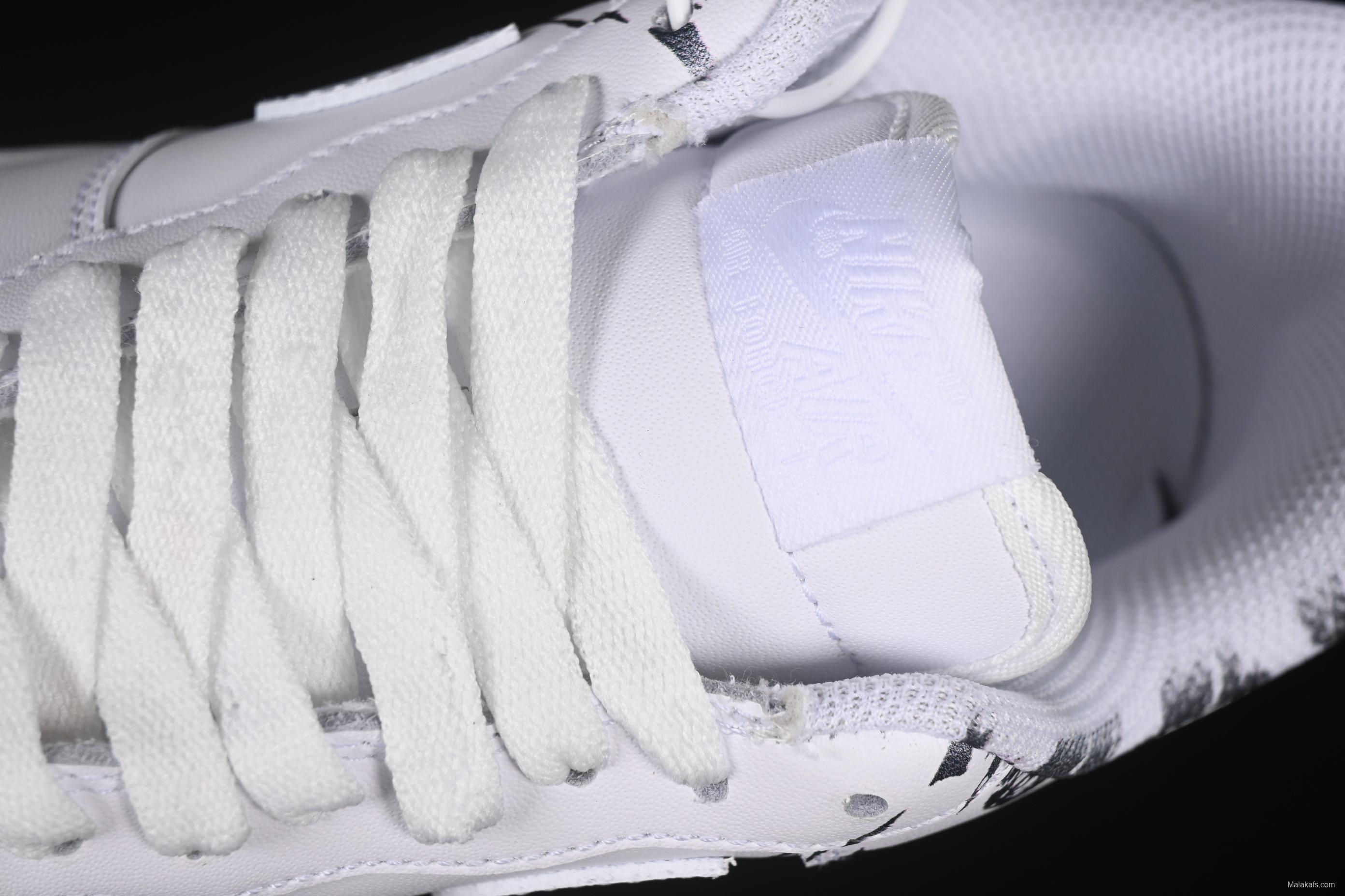 Nike Air Force 1 Low '07 Comme des Garcons Shirt Supreme Collaboration Casual Sneakers - 923044-100