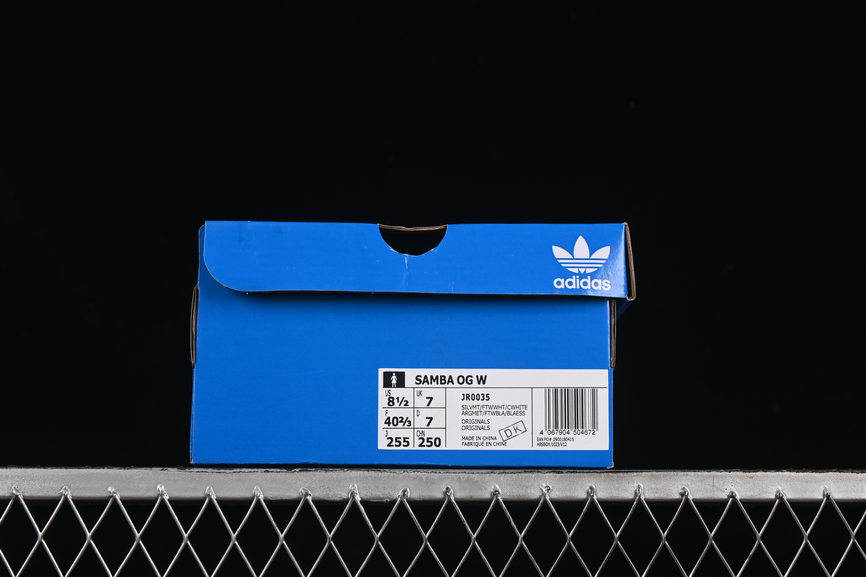Adidas Samba OG Junior Casual Sneakers - JR0035