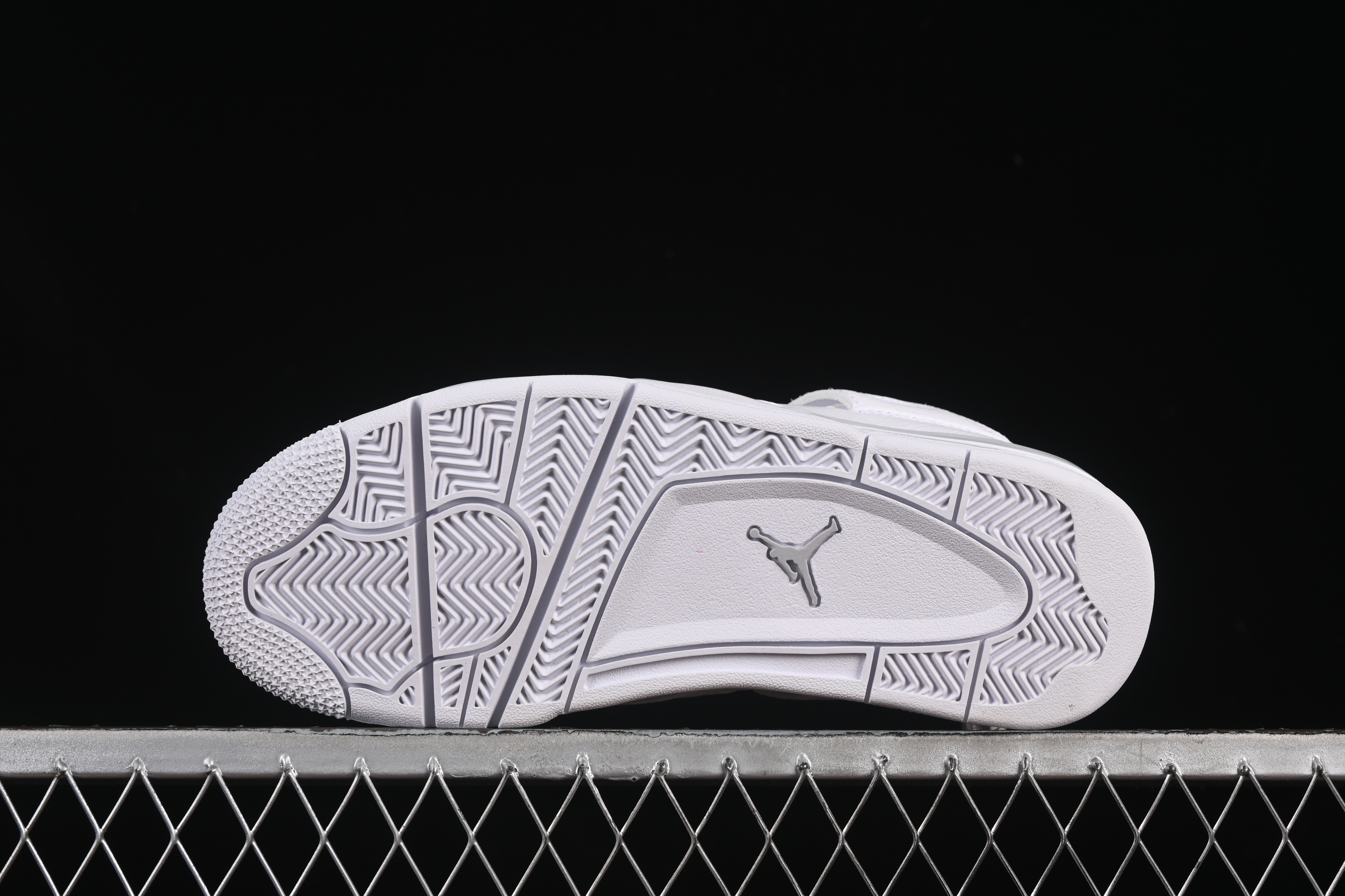 Nike Air Jordan 4 Retro PureMoney Sneakers - 308497-100