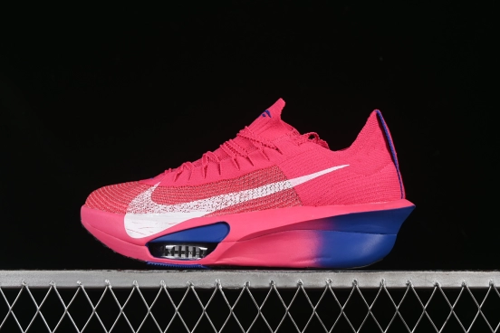 Nike Zoom AlphaFly Next 3% Prototype Marathon Running Shoes with Dual Air Zoom and ZoomX Foam - FD8315-012