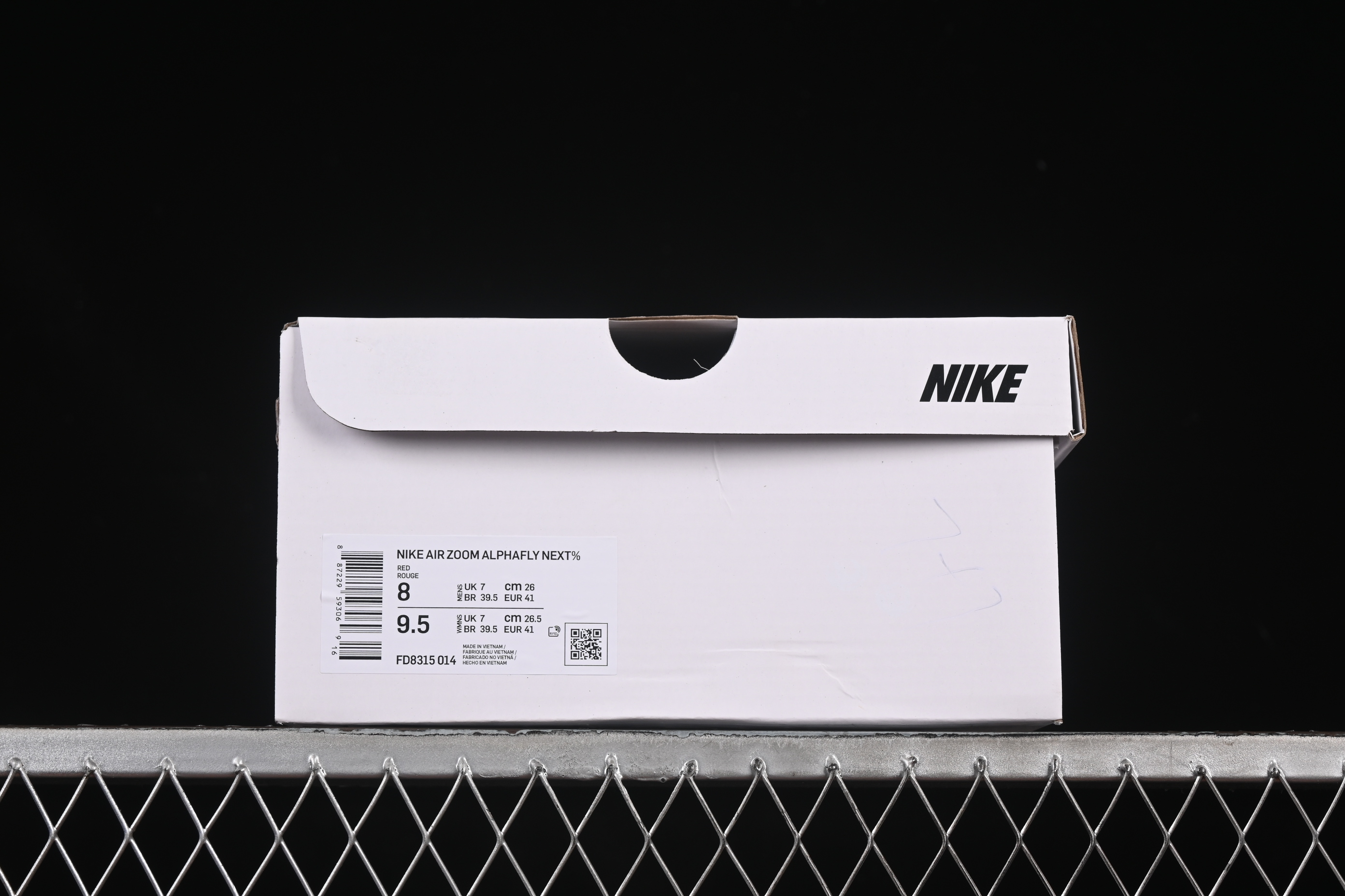 Nike Zoom AlphaFly Next 3% Prototype Marathon Running Shoes with Dual Air Zoom Cushion and ZoomX Foam - FD8315-014