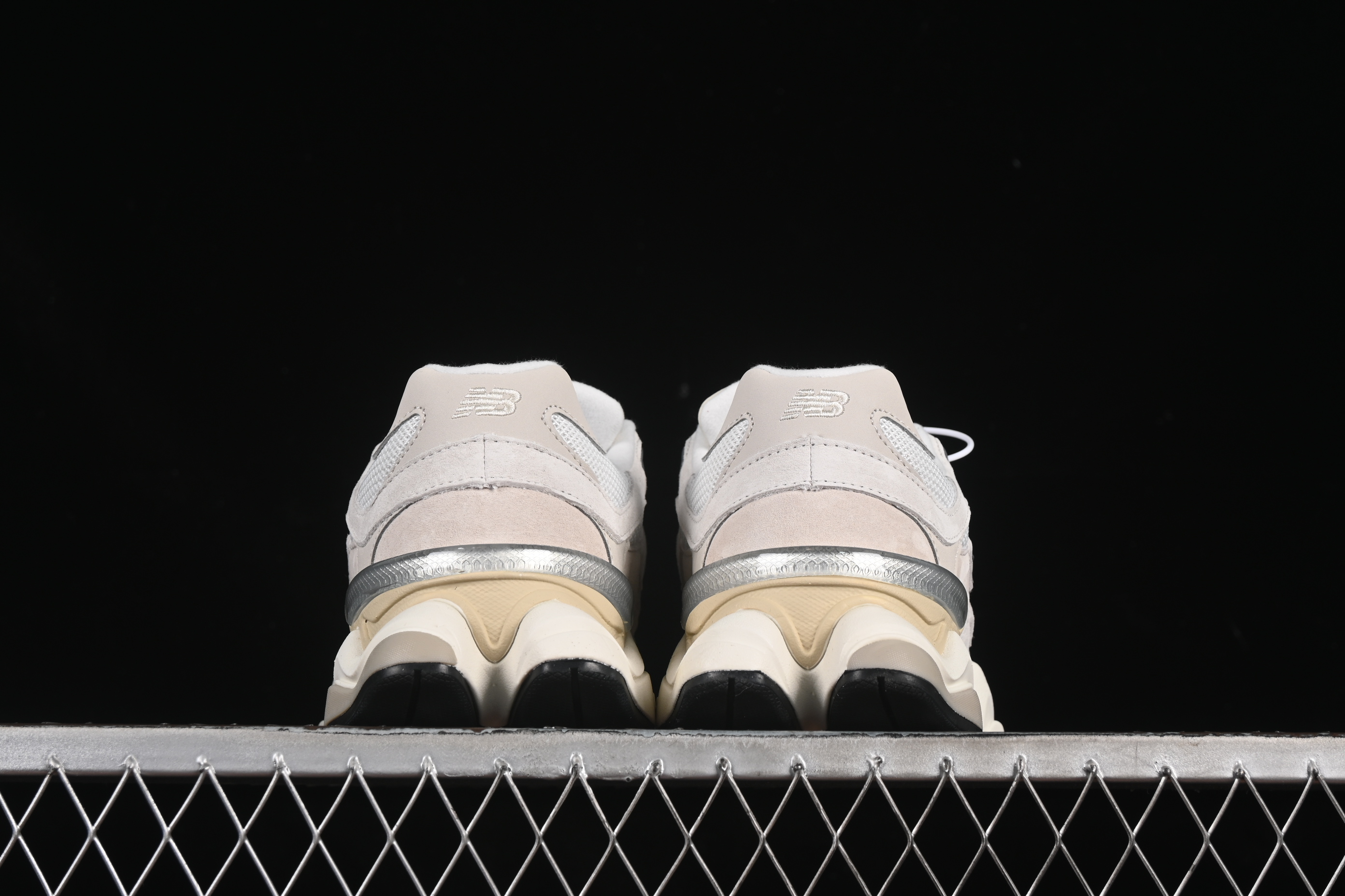 New Balance Joe Freshgoods x New Balance 9060 Retro Running Shoes with ABZORB Cushioning - U9060WHT