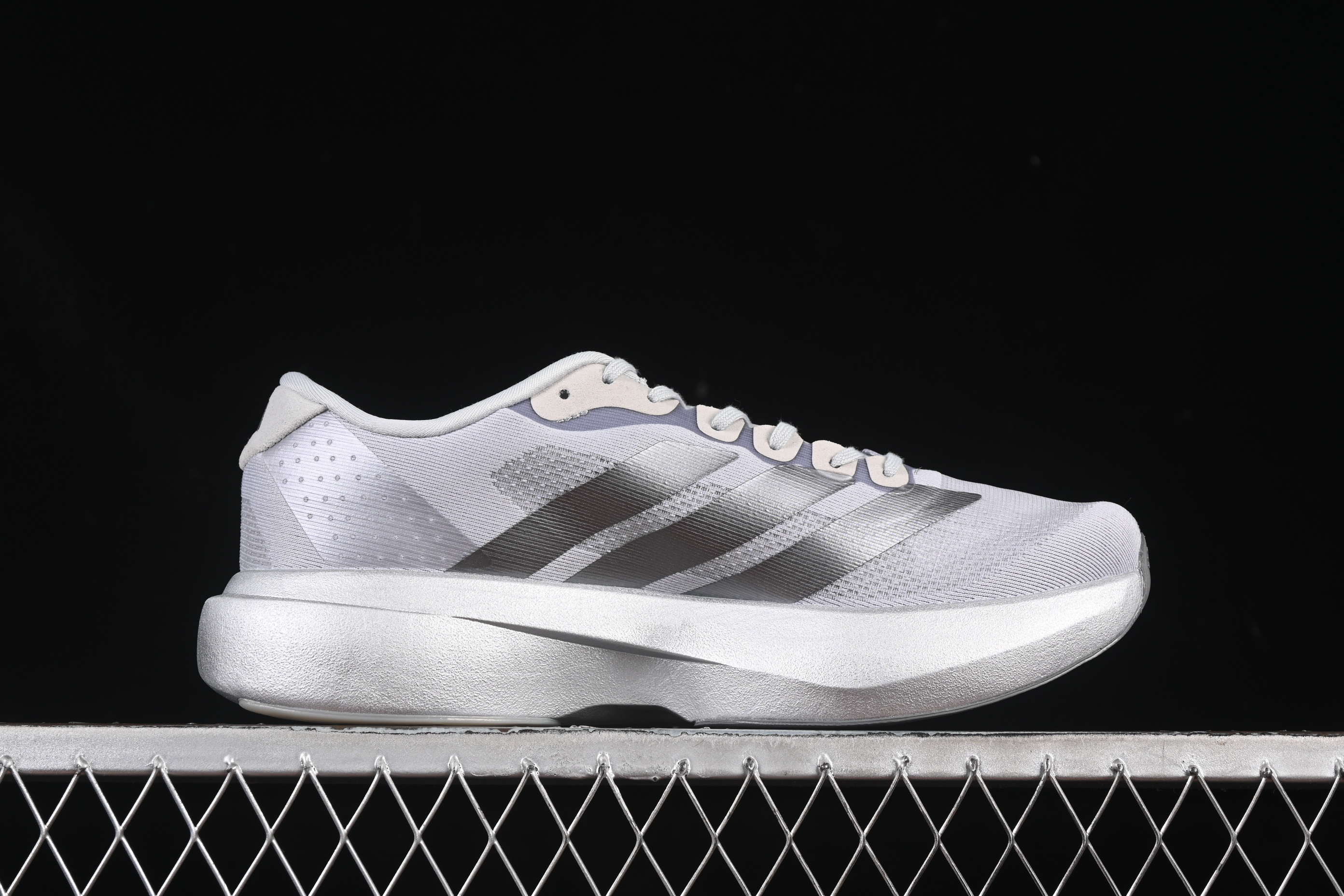 Adidas Adizero Evo SL Lightweight Breathable Cushioned Running Shoes - JR3418