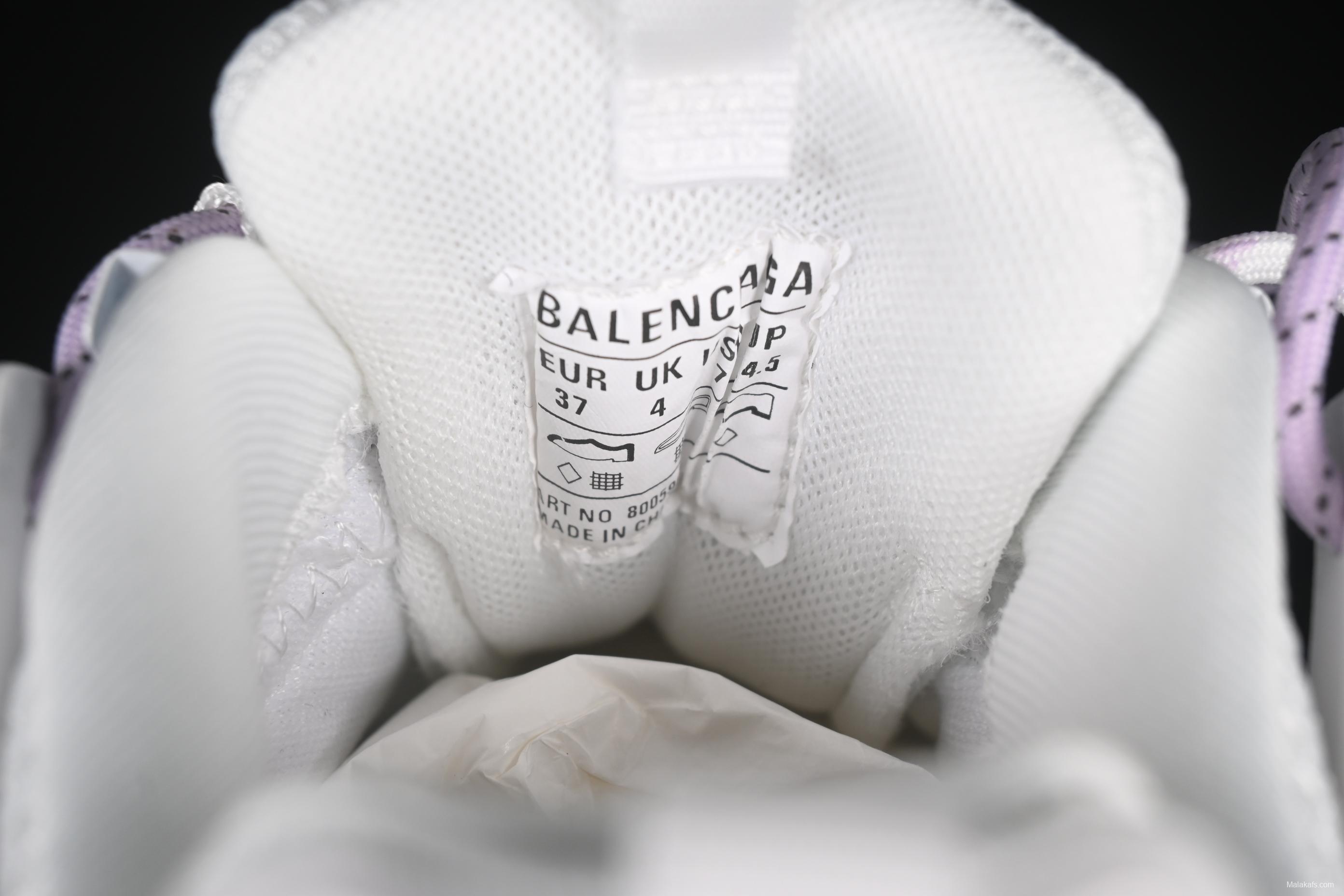 Balenciaga Track Sneaker Tess with Transparent Heel Strap - WTRHK9050