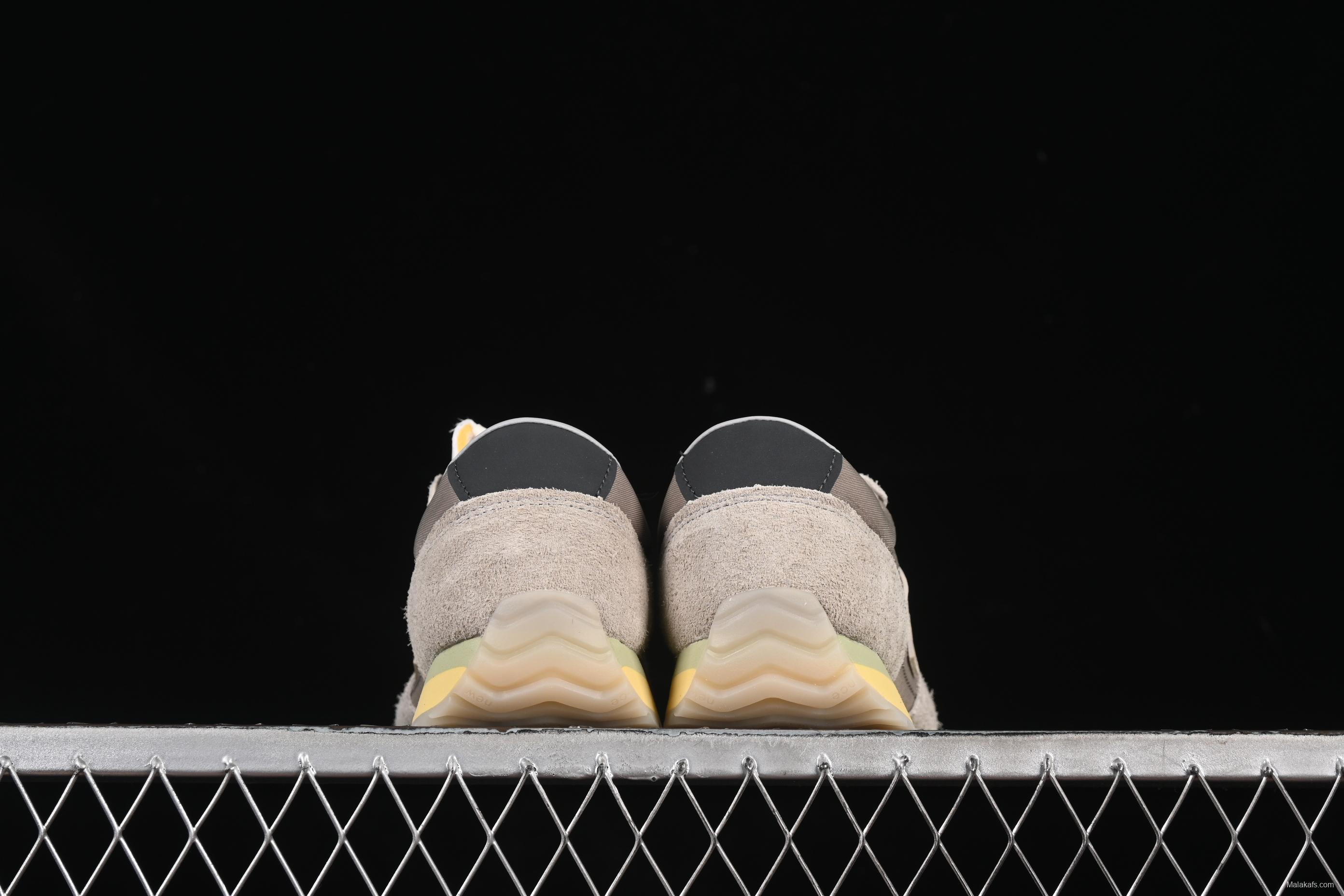 New Balance NB471 Series Fabric and Leather Casual Lifestyle Shoes - U471GR