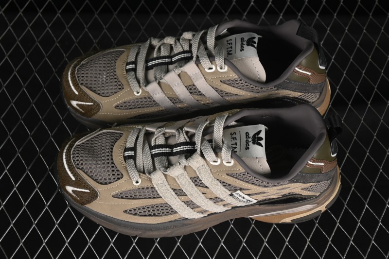 Adidas Song For The Mute x Ad Originals Adistar Cushion Retro Comfort Anti-Slip Shock Absorption Lifestyle Casual Shoes - JR8044