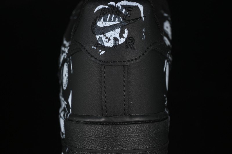 Nike Air Force 1 Low CDG Collaboration Casual Sneakers - 923044-101