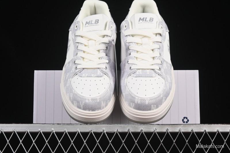 Adidas NY MLB Chunky Liner Embo Monogram New York Yankees Heightening Thick Sole Casual Running Shoes - 3ASXV015N50GRS