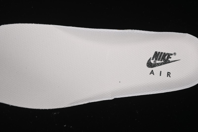 Nike Balenciaga Air Force 1'07 Low Collaboration Triple Swoosh Beige Black Casual Shoes - FR0538-090