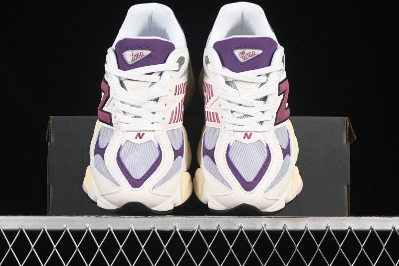 New Balance Retro Casual Running Shoes with ABZORB Cushioning - U9060ESC