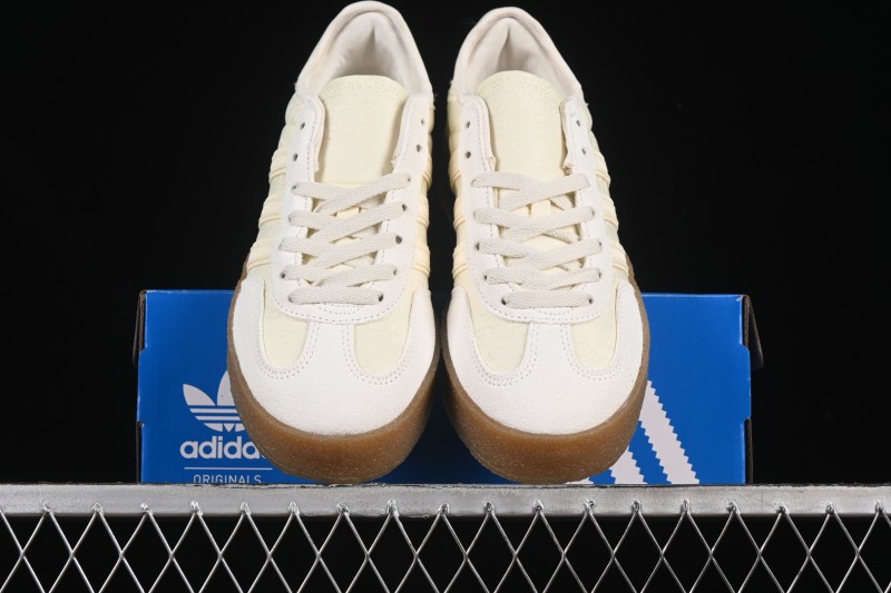 Adidas Originals Gazelle S By JR5410 Chunky Sole Casual Slip-Resistant Wear-Resistant Low-Top Skate Shoes