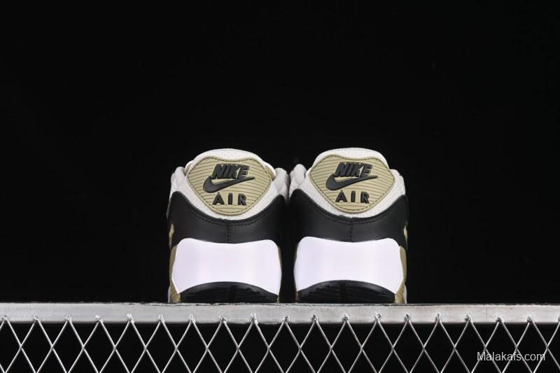 Nike Air Max 90 Retro Running Shoes with Visible Air Cushion - DM0029-011
