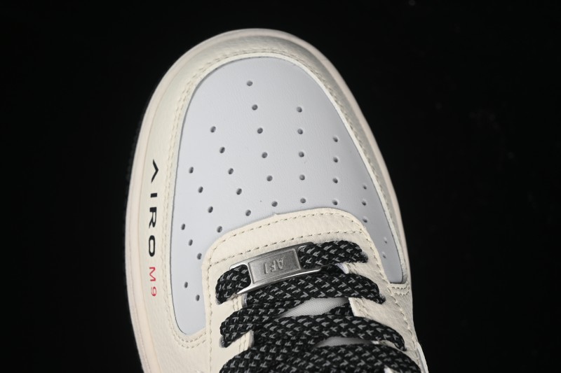 Nike Air Force 1 '07 Low Black M9 Casual Sneakers - XS1958-609