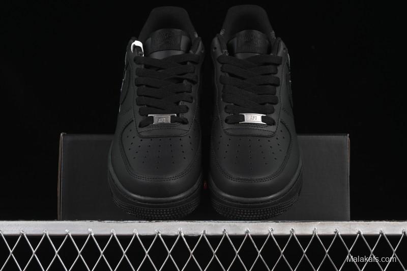 Nike Air Force 1 Low CDG Collaboration Casual Sneakers - 923044-101