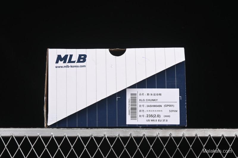 New York Yankees MLB Chunky Breathable Casual Sneakers - 3ASHW045N50PKM