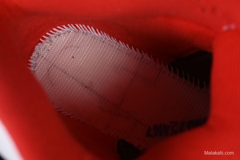 Nike Air Jordan 5 Retro Fire Red Black Tongue Basketball Shoes - HQ7978-101