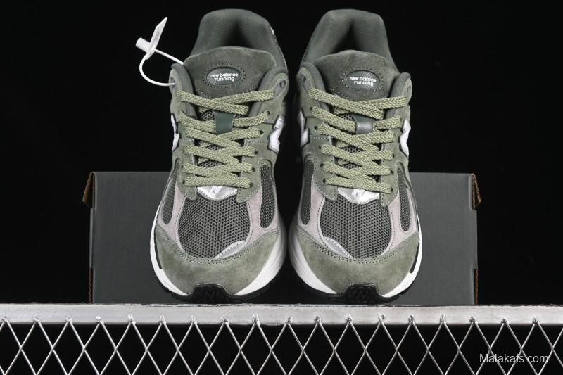 New Balance 2002 Series Retro Casual Running Shoes - M2002RG1