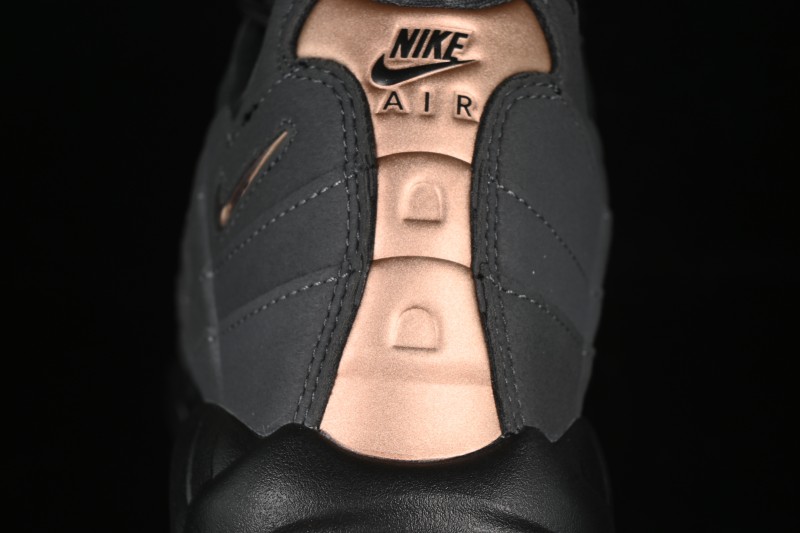 Nike Air Max 95 Retro Cushioned Running Shoes - HQ6457-001