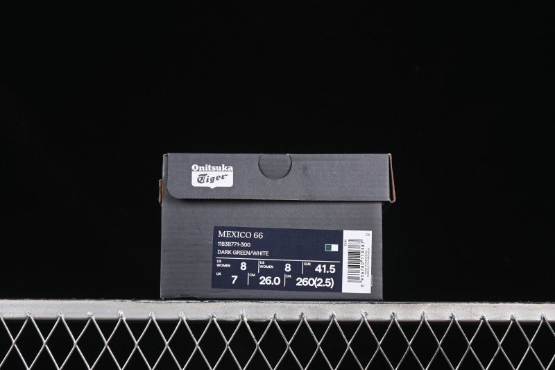 Onitsuka Tiger Mexico 66 Low-Top Casual Running Shoes - 1183B771-300