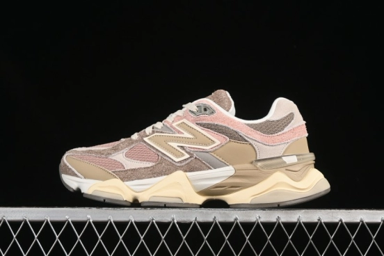 New Balance Joe Freshgoods x New Balance 9060 Retro Casual Running Shoes - U9060NTB