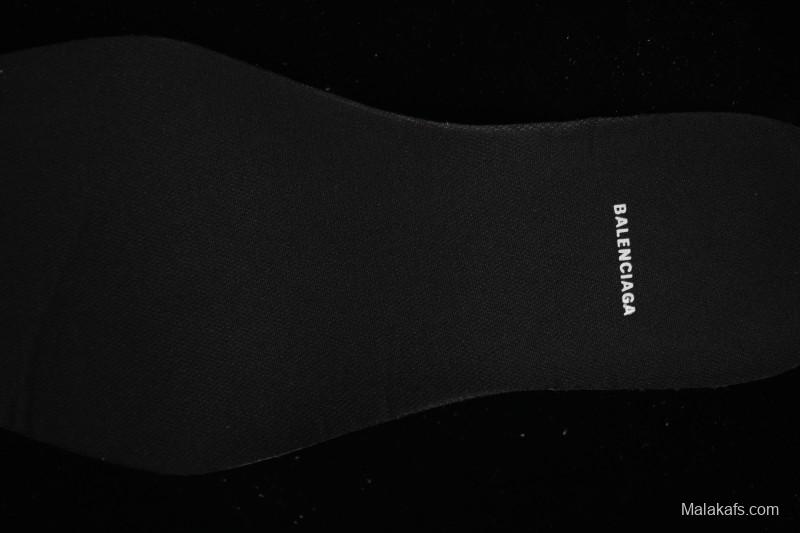 Balenciaga Platform Thick Sole Lace-Up Retro Casual Shoes - WPLTF1011