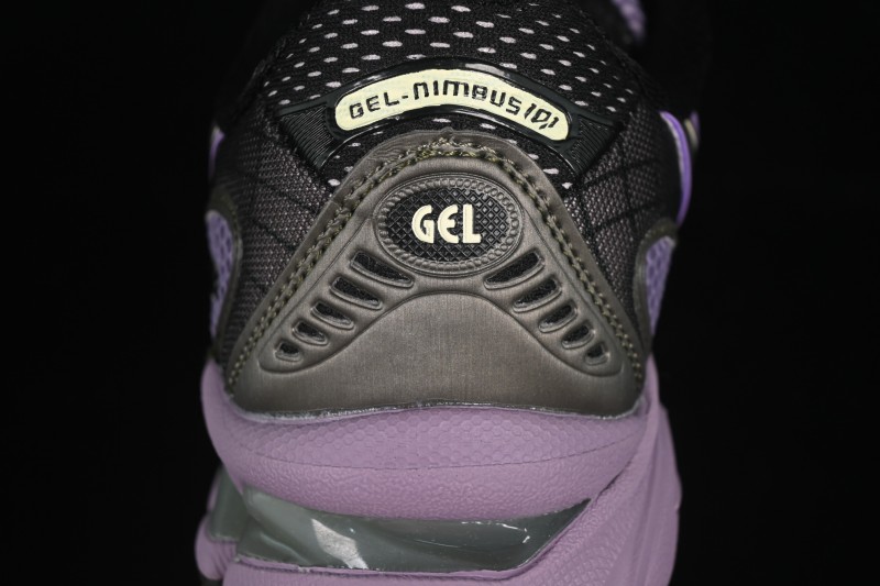 Asics Gel-Nimbus 10.1 Retro Breathable Cushioned Men's Running Shoes - 1203A543-500