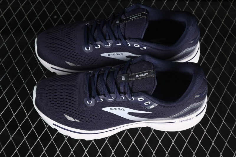 Brooks Ghost 15 Low-Cut Breathable Cushioned Support Casual Running Shoes - 1103931D026