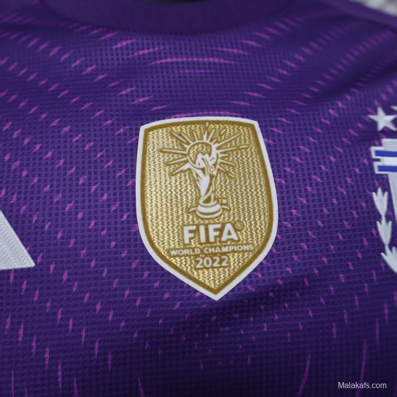 Player Version 2025 Argentina Purple Jersey