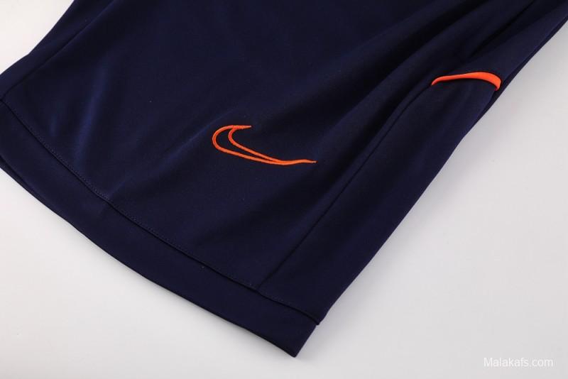 2025 NIKE Navy Short Sleeve Jersey + Shorts