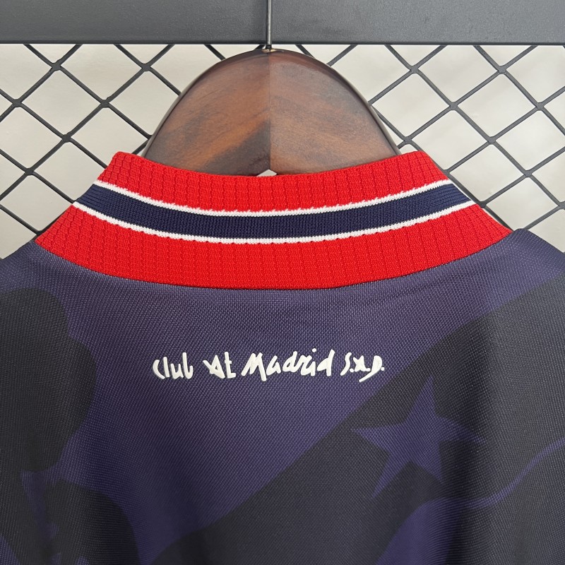 95/96 Retro Atletico Madrid THIRD Jersey